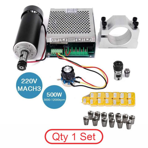 Spindle Motor 500W