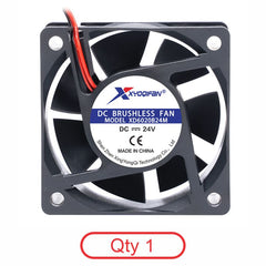 6020 24V Axial Fan