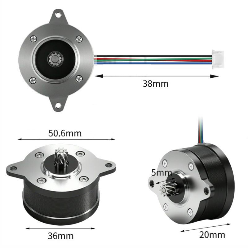BambuLab X1/P1 Stepper Motor – FDM3D