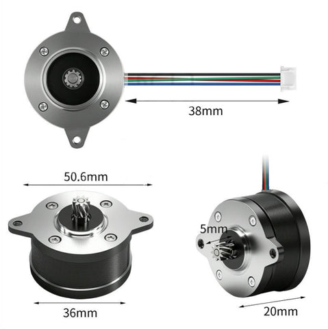 BambuLab X1/P1 Stepper Motor