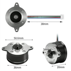 BambuLab X1/P1 Stepper Motor