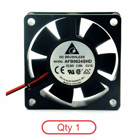 Delta 6020 24V Axial Fan