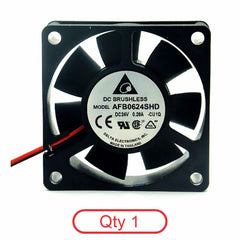 Delta 6020 24V Axial Fan
