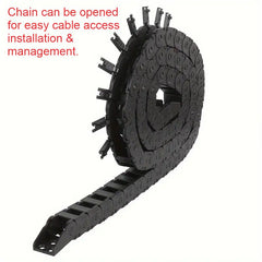 Nylon Drag Chain Cable Carrier 1M
