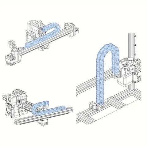 Nylon Drag Chain 