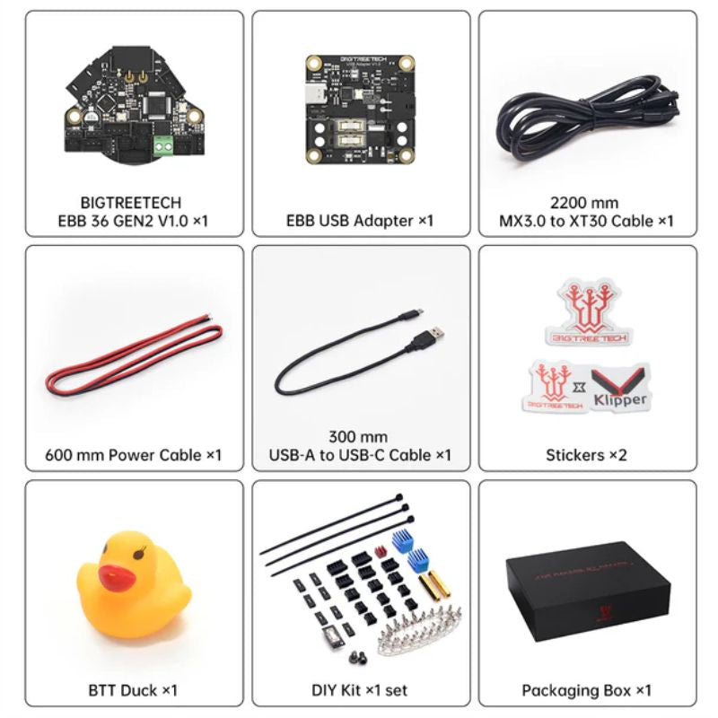 BTT EBB36 Gen2 V1.0 – FDM3D