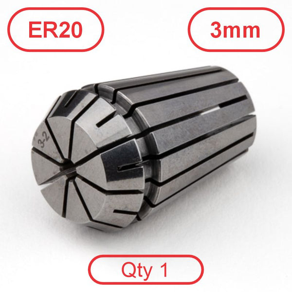 ER20 3mm Collet