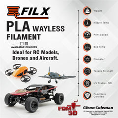 FILX PLA Wayless