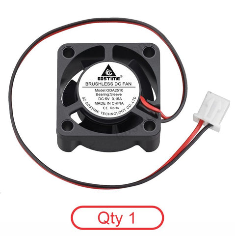 GDSTime 2510 24V Axial Fan