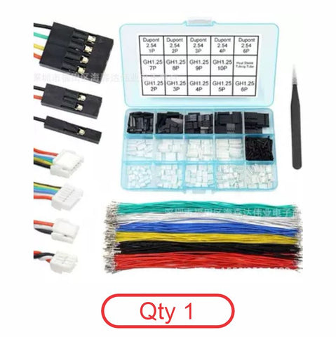 GH1.25 / Dupont Connector Kit