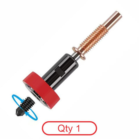 E3D Revo quick change with detatchable nozzle.