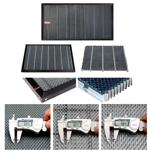 Laser Honeycomb Bed