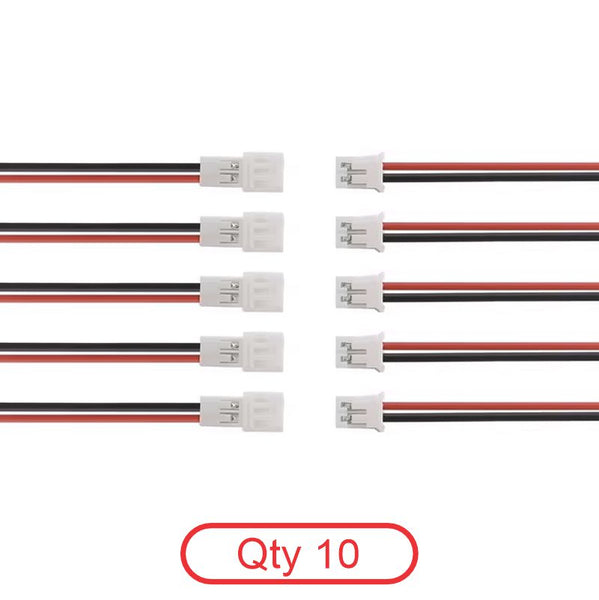 JST 1.25 Pitch 2Pin