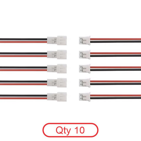 JST 1.25 Pitch 2Pin