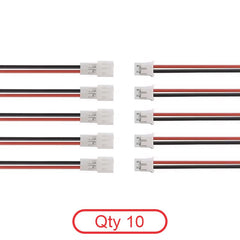 JST 1.25 Pitch 2Pin