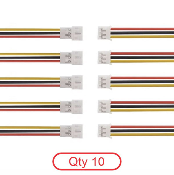 JST 1.25 Pitch 3Pin