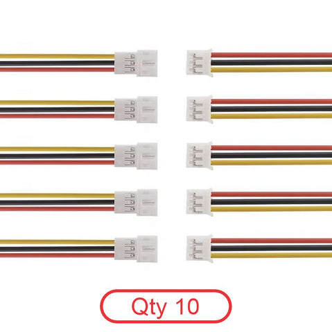 JST 1.25 Pitch 3Pin