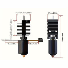 Creality K2 Pro Hotend