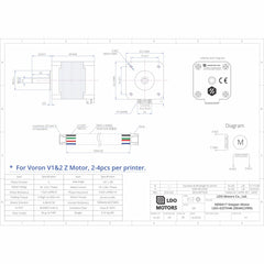 LDO Motors Stepper Motor Voron Kit
