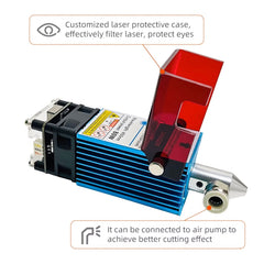 450nm 5.5W Laser Module