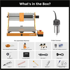 LUNYEE 3020 Nova Desktop CNC
