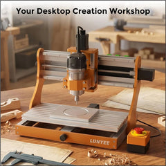LUNYEE 3020 Nova Desktop CNC
