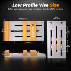 CNC Vise Worktable