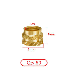 M3 Heatset Insert