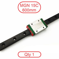 MGN15C 600mm Rail