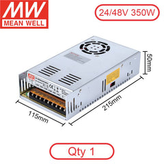 Meanwell PSU 24V / 48V 350W