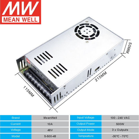 PSU 48V 500W