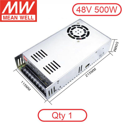 Meanwell 48V 500W PSU