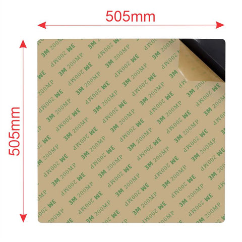 Build Plate Magnetic Sheet