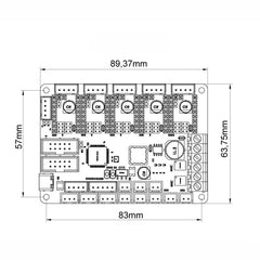 Mellow FLY D5 Controller Board