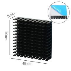 Nema 17 Heatsink