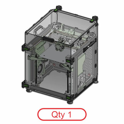 E3NG Clear Panel Kit