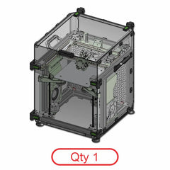 E3NG Clear Panel Kit