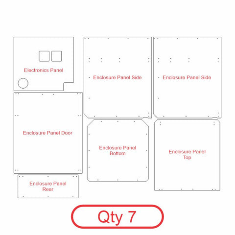E3NG Clear Panel Kit