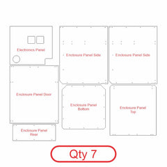 E3NG Clear Panel Kit