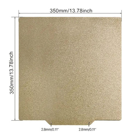 PEI Build Plate 350mm
