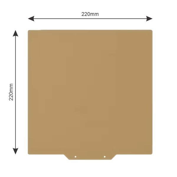 PEI Double Sided Build Plate