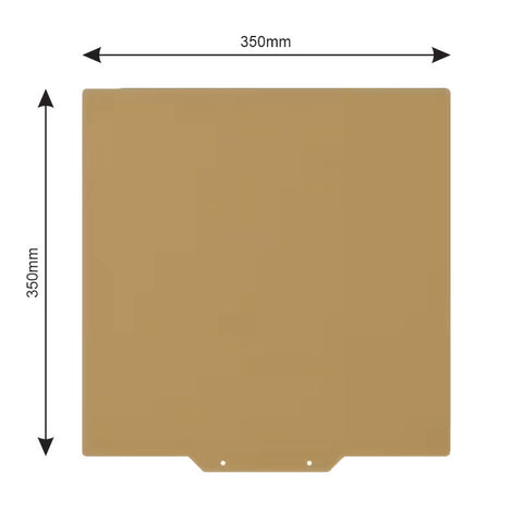 PEI Double Sided Build Plate