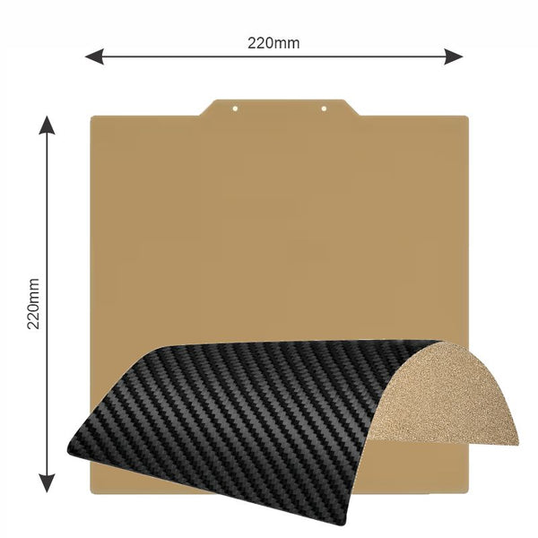 PEI / PET Double Sided Build Plate