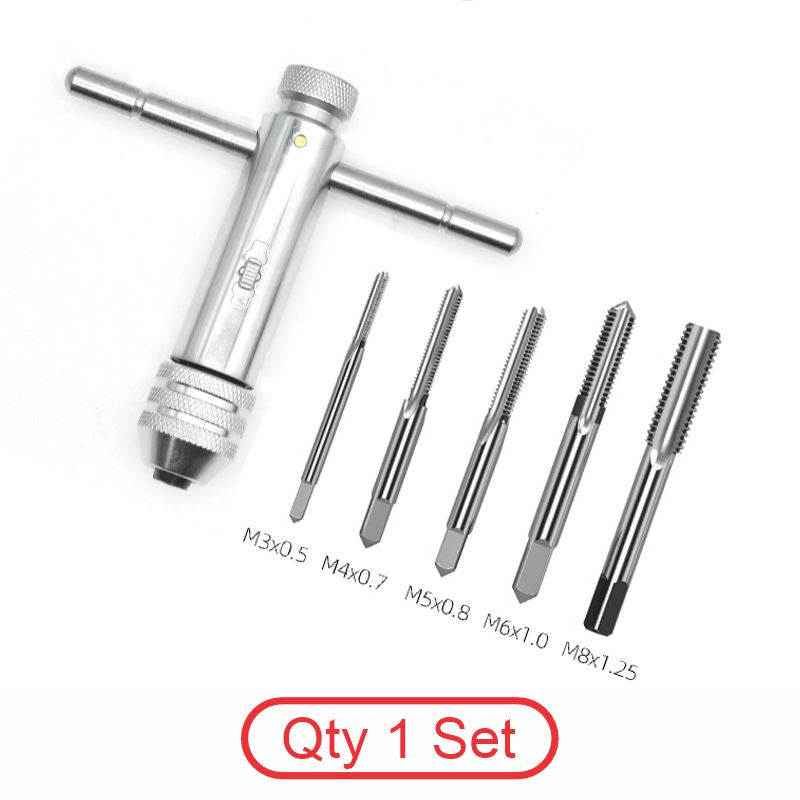 Adjustable Hand Rachet Tap Tool – FDM3D