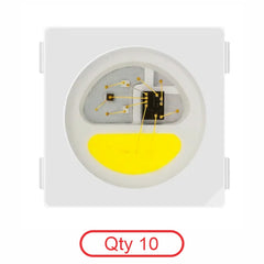 SK6812-RGBCW LEDS