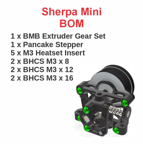 Sherpa Mini Extruder Kit