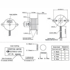 Pancake Stepper Specs