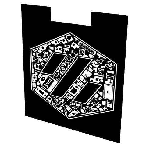 E3NG Custom Rear Panel.