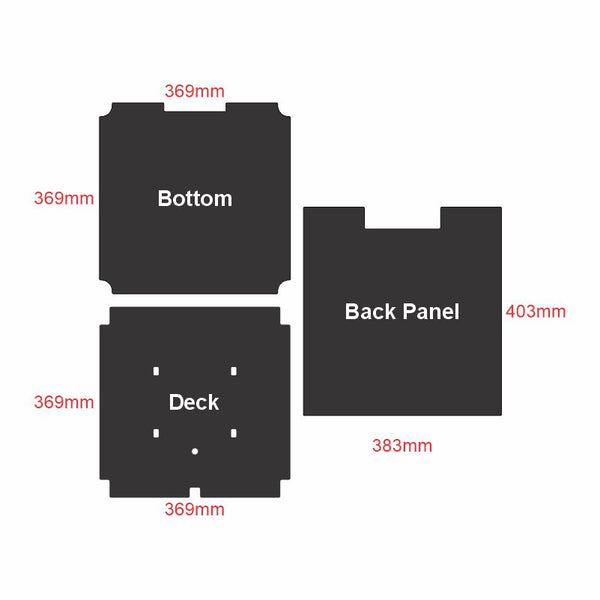 Voron 2.4 ACM Panel Kit