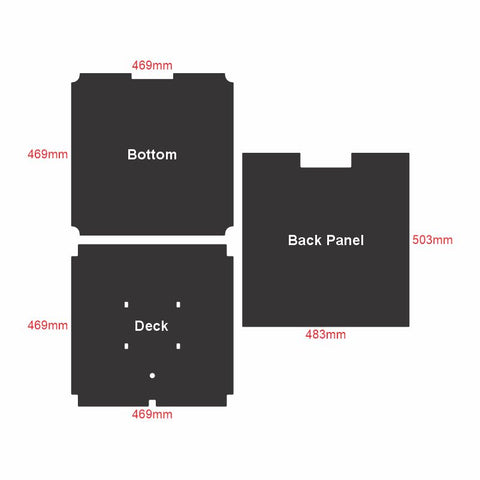 Voron 2.4 ACM Panel Kit